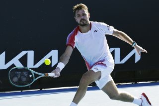 Un Stan Wawrinka très inspiré à Naples. KEYSTONE/EPA/ROLEX DELA PENA